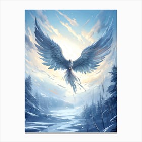 Winter Eagle 1 Canvas Print