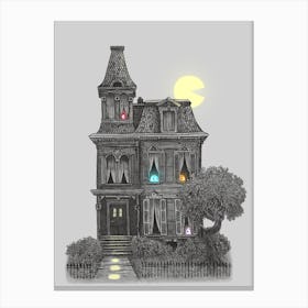 Haunted By The 80 S Canvas Print