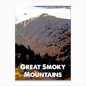 Great Smoky Mountains, National Park, Nature, USA, Wall Print, Canvas Print