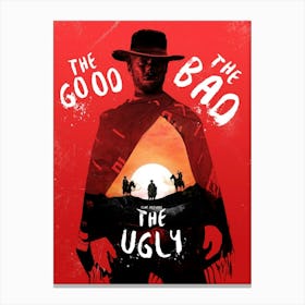 Good Bad The Ugly Toile