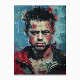 Tyler Durden From Fight Club Canvas Print