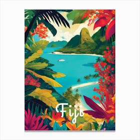 Fiji South Pacific Canvas Print