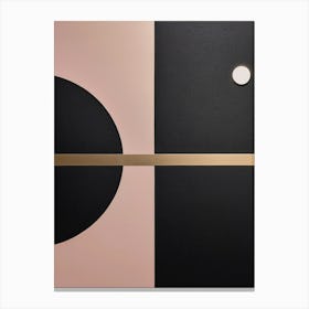 Ecliptic Harmony Canvas Print