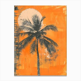 Palm Tree 13 Canvas Print