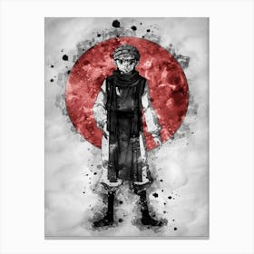 Ging Freecss Canvas Print