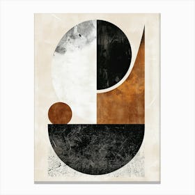 Helsinki Stone Park Bauhaus Minimalist Canvas Print