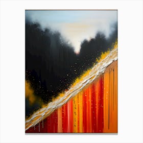 An Unusual Outburst ~Reimagined 13 Canvas Print