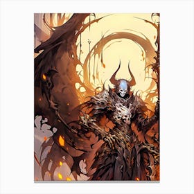 Demon Lord 1 Canvas Print