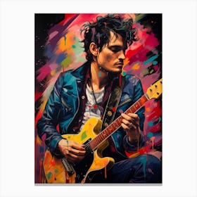 John Mayer (2) Canvas Print