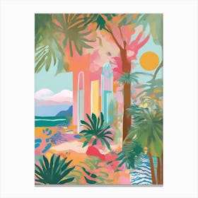 Tropical Paradise Canvas Print