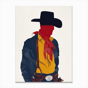 The Cowboy’s Inspiration Canvas Print