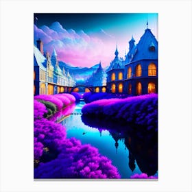 Celestial Seren Canvas Print