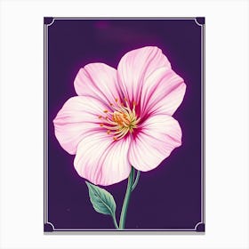 Pink Flower Canvas Print