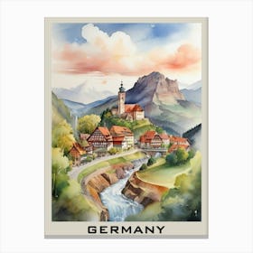 Germany. Canvas Print