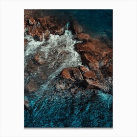 Abstract Water Canvas Print