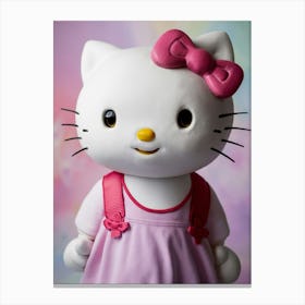 Hello Kitty 9 Canvas Print