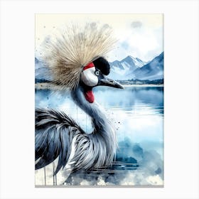 Wild Animal Illustration 183 Canvas Print