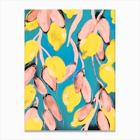 Fruity Summer No 5 Canvas Print