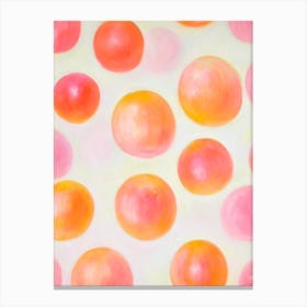 Guava Painting Fruit Canvas Print