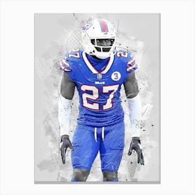 Tre Davious White Buffalo Bills Canvas Print