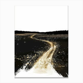 Dirt Road 1 Canvas Print