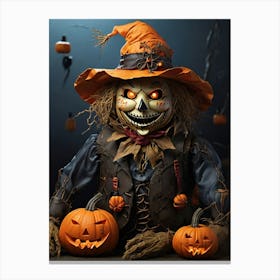 Scarecrow 1 Canvas Print