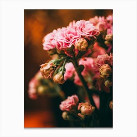 Poster Flower Art Print 7 Canvas Print