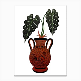 Amphora Canvas Print