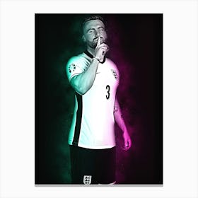 Luke Shaw Canvas Print