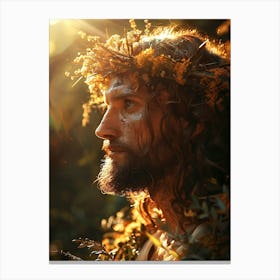 Jesus 07 Canvas Print