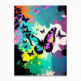 Colorful Butterflies 89 Canvas Print