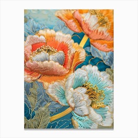 Peonies 45 Canvas Print