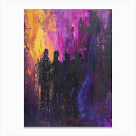 'People' 3 Canvas Print