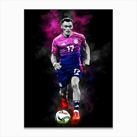 Florian Wirtz Of Germany Canvas Print