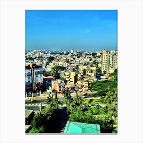 Bangalore India Canvas Print