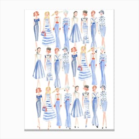 Nautical Style Canvas Print