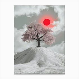 Cherry Blossom Tree 9 Canvas Print