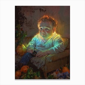 'Child' Canvas Print