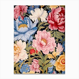 Peonies 5 Canvas Print