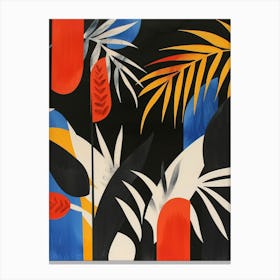 Tropical Leaves 88 Canvas Print