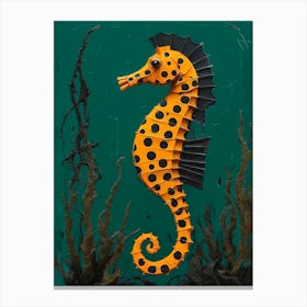 Seahorse Canvas Print