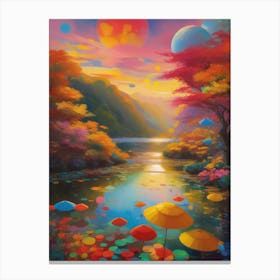 Kaleidoscope Canvas Print