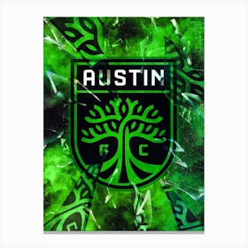 Austin Fc Canvas Print