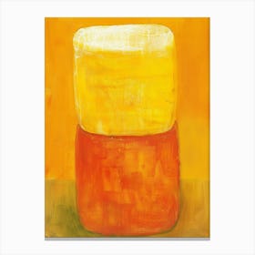 Orange And Yellow Canvas Print