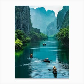 Luong River Canvas Print