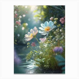 Whisper Of Serenity Canvas Print