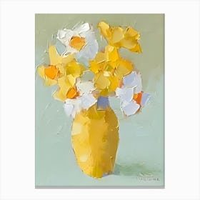 Yellow Daffodils Canvas Print