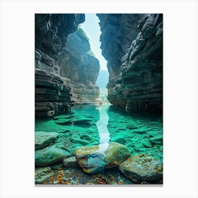 Yangtze River 3 Canvas Print