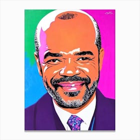 Jeffrey Wright Pop Movies Art Movies Canvas Print