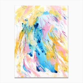 Messy Thoughts Canvas Print